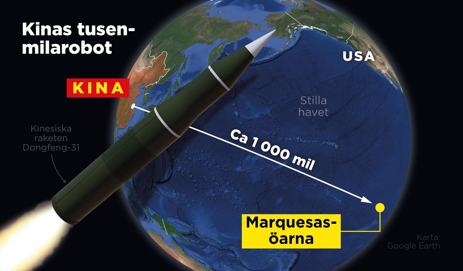 China's 1,000-mile robot alarms after