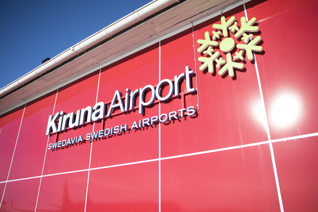 Fault on the runway – Kiruna Airport closed