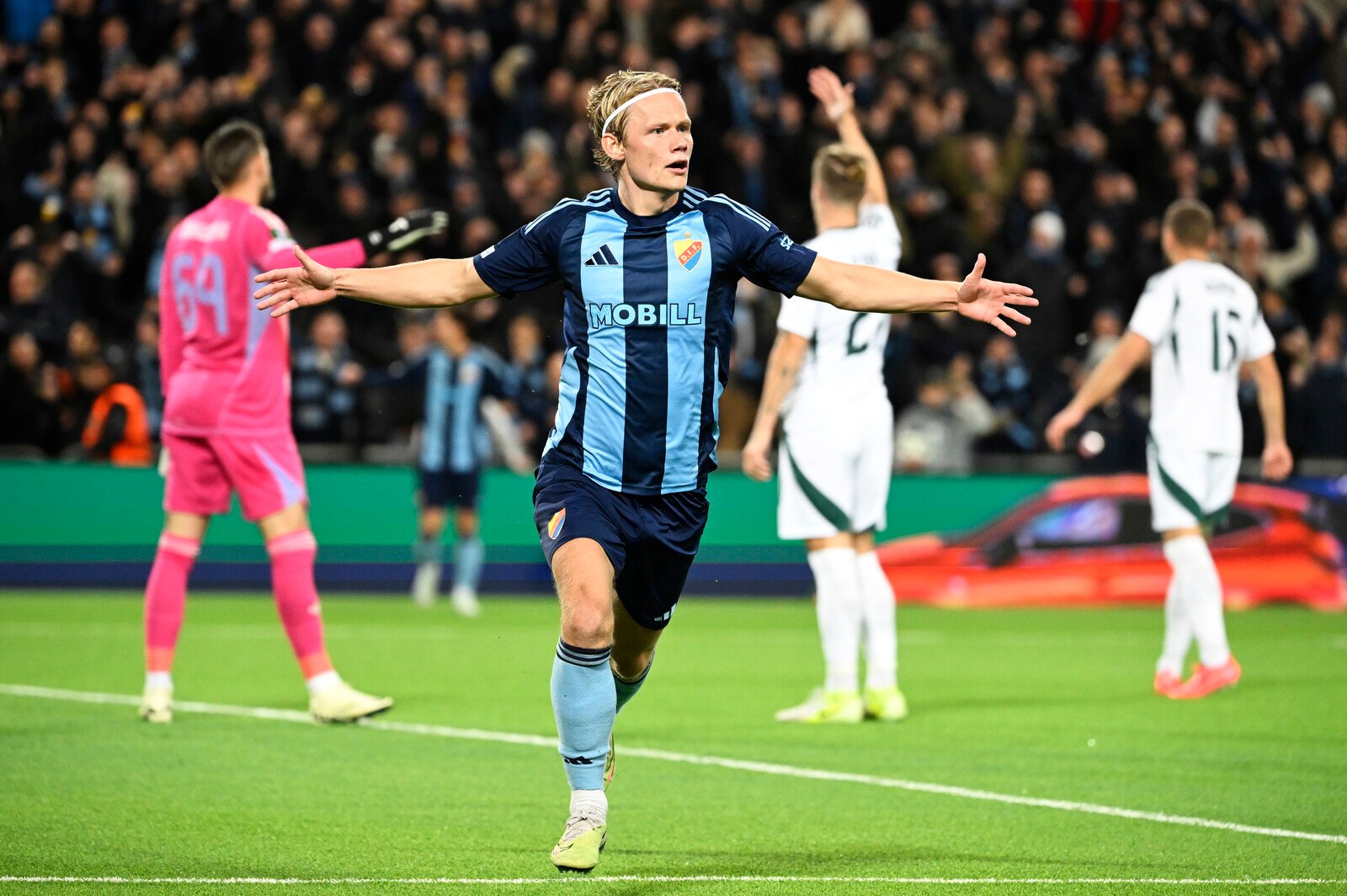 Victory for Djurgården – Gulliksen matchwinner