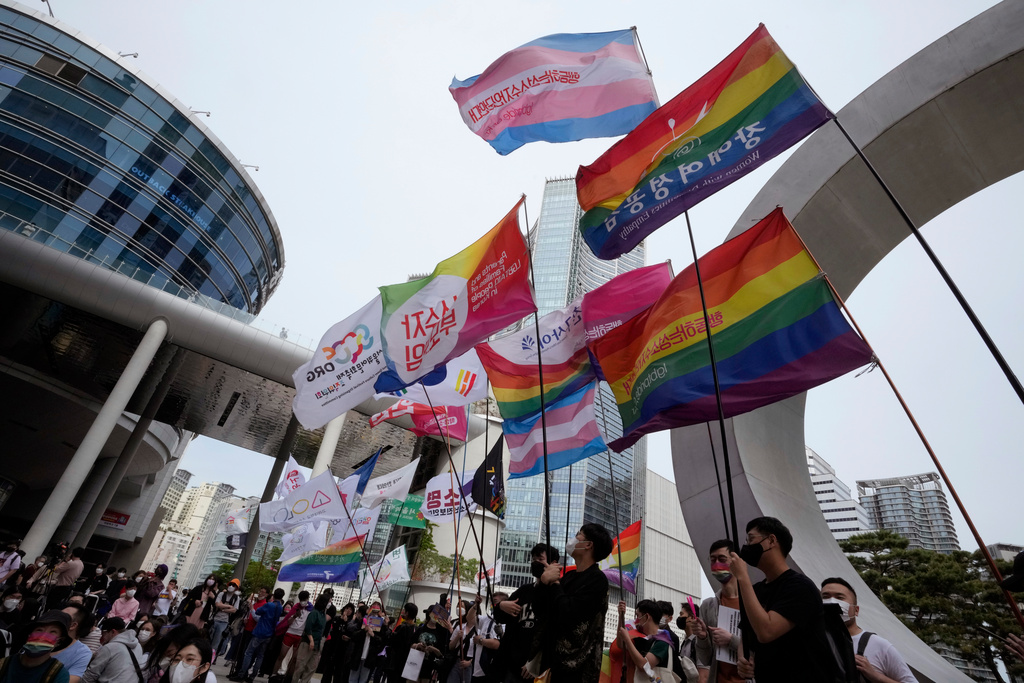 South Korea recognizes same-sex rights