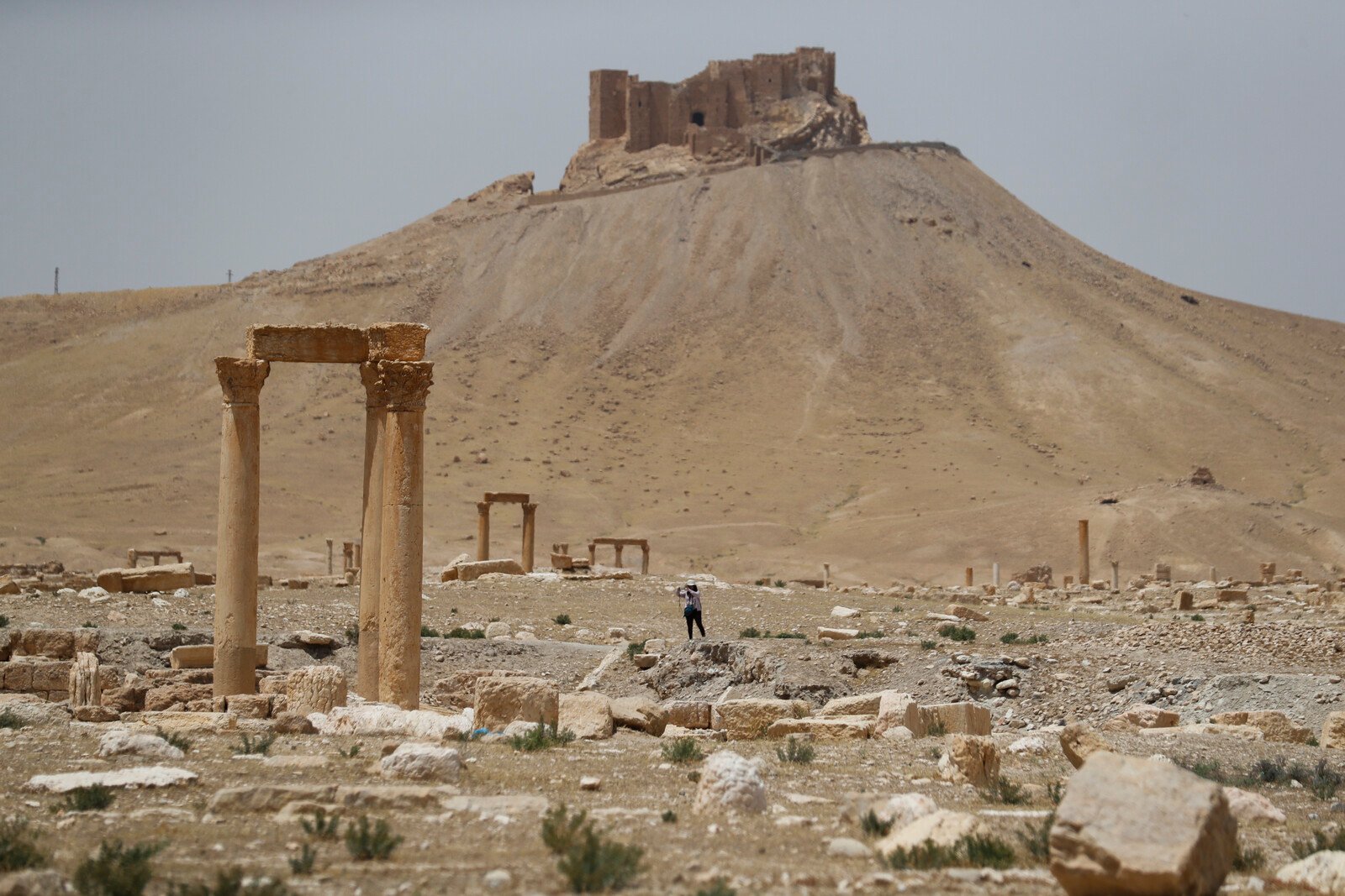 Syria: Israel bombs ancient Palmyra