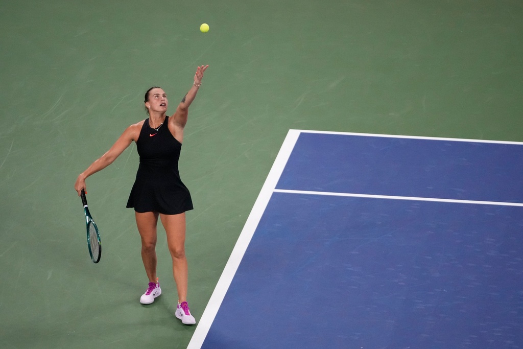 World Number Two Advances to Round Two in US Open