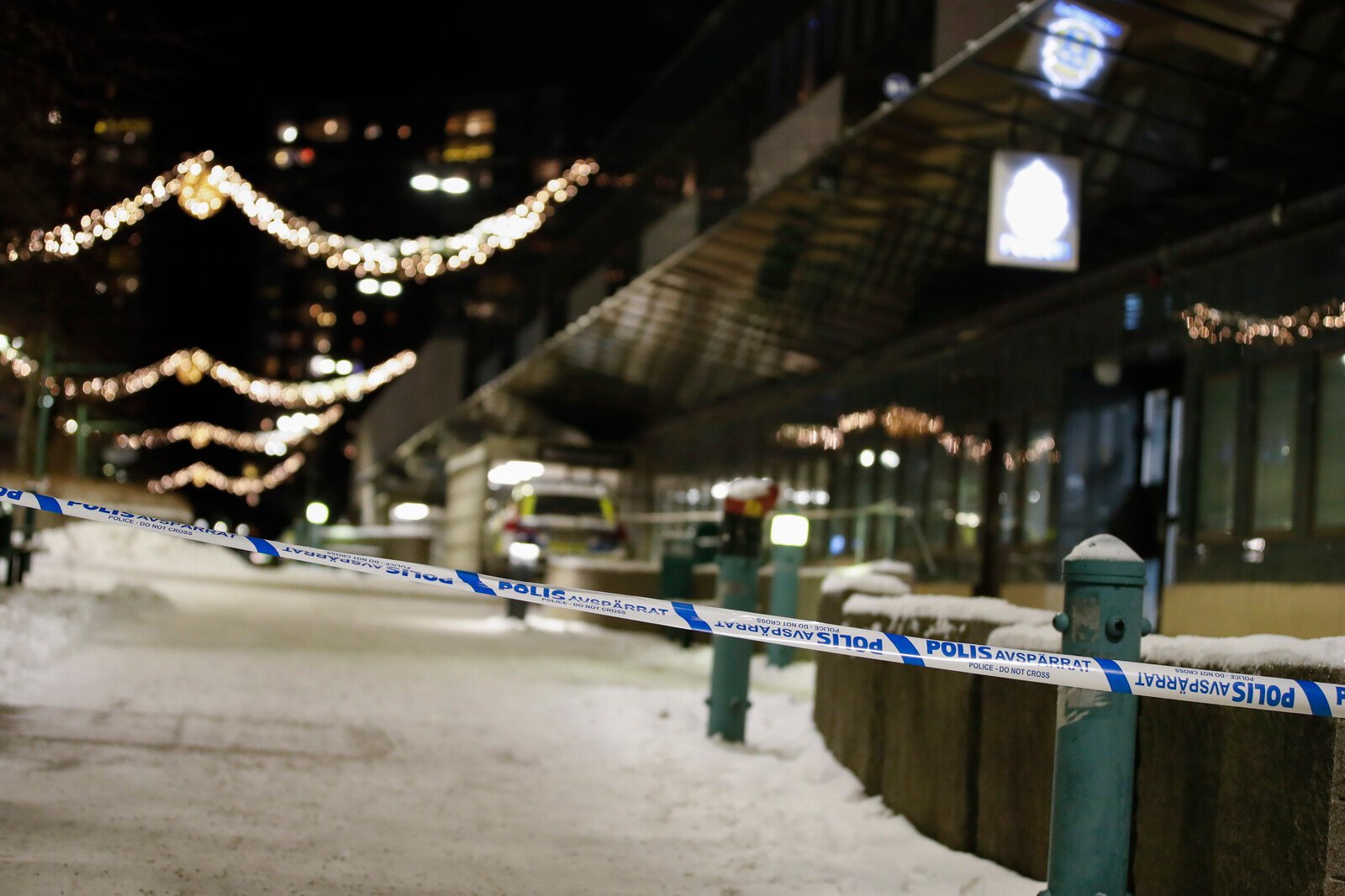 Explosion north of Stockholm