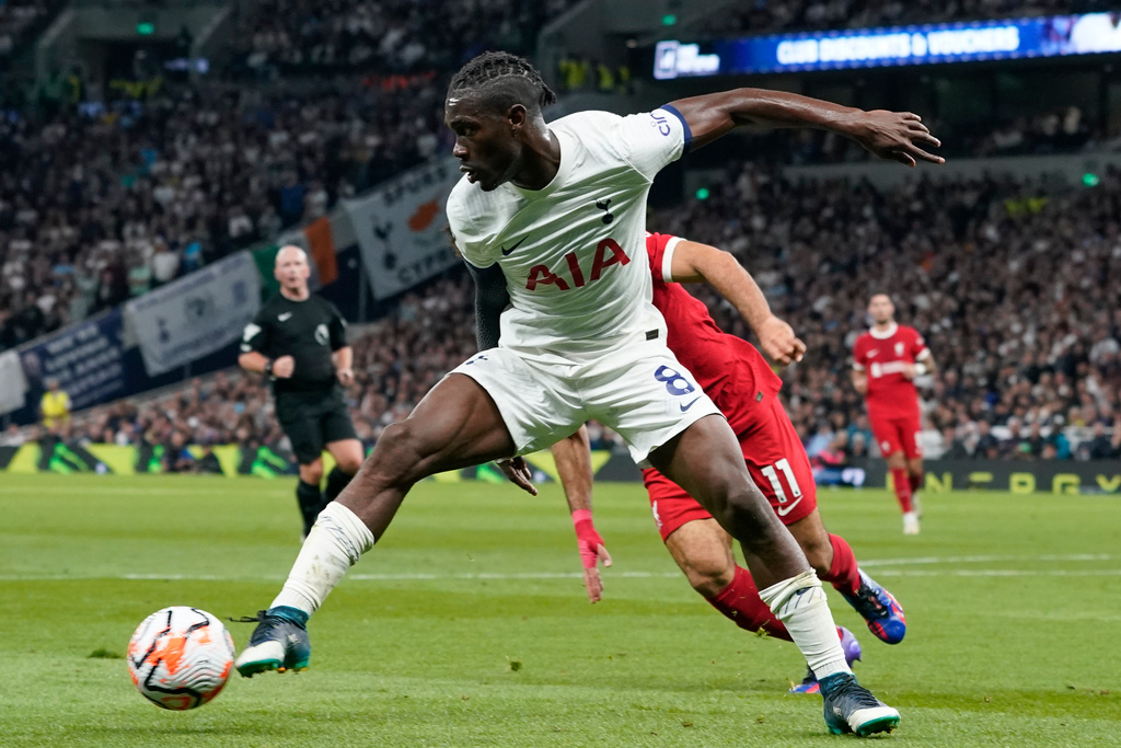 Tottenham player attacked with tear gas