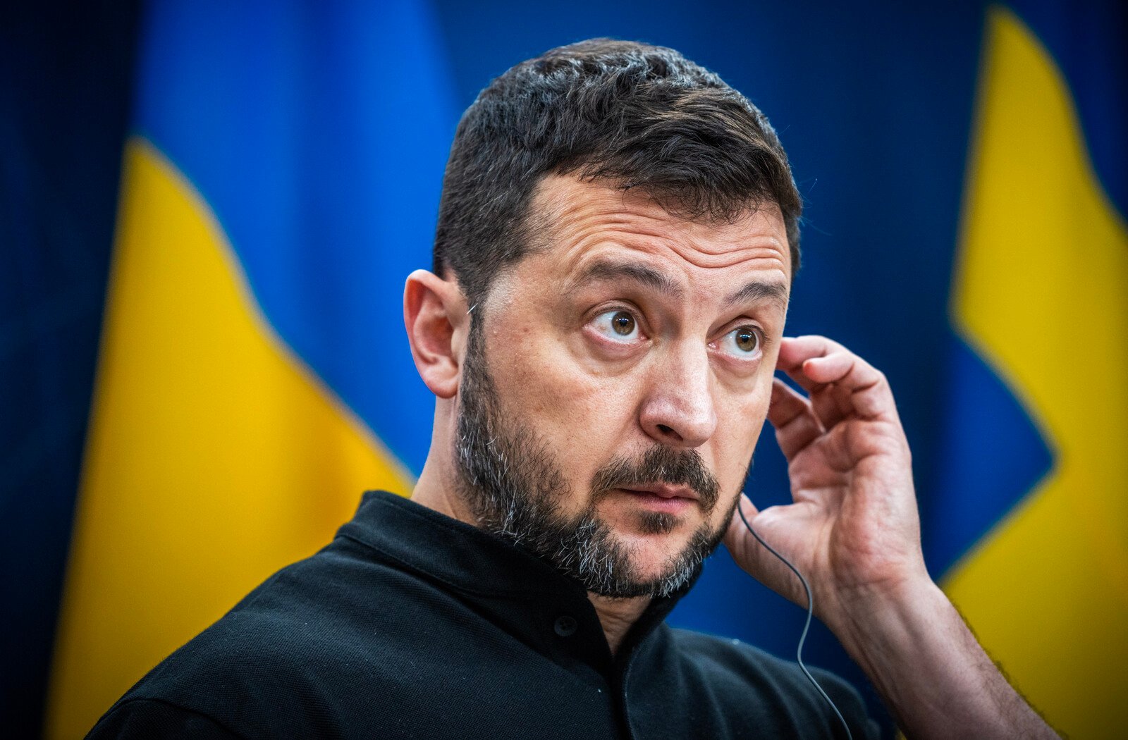 Zelensky has landed in Iceland