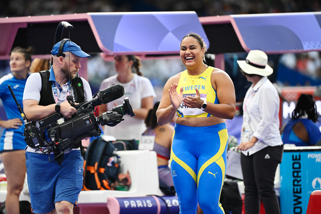 Kamga ready for Olympic Games final – set a Swedish record