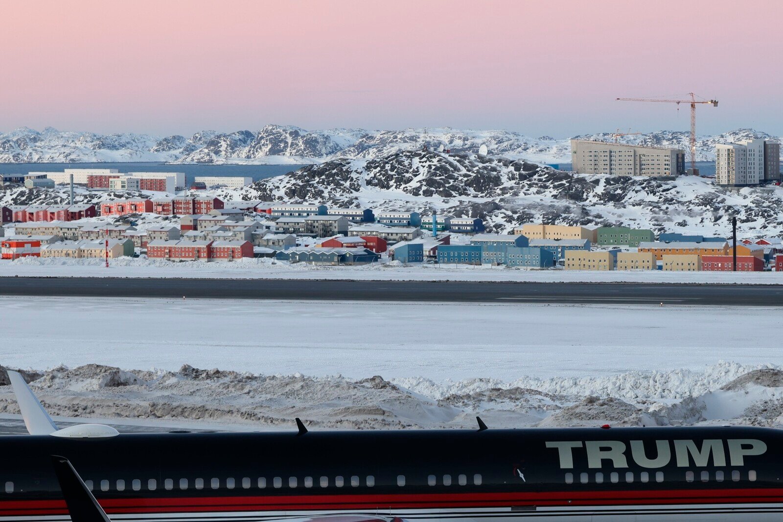 Russian diplomat: Can respond to Trump's Greenland bid