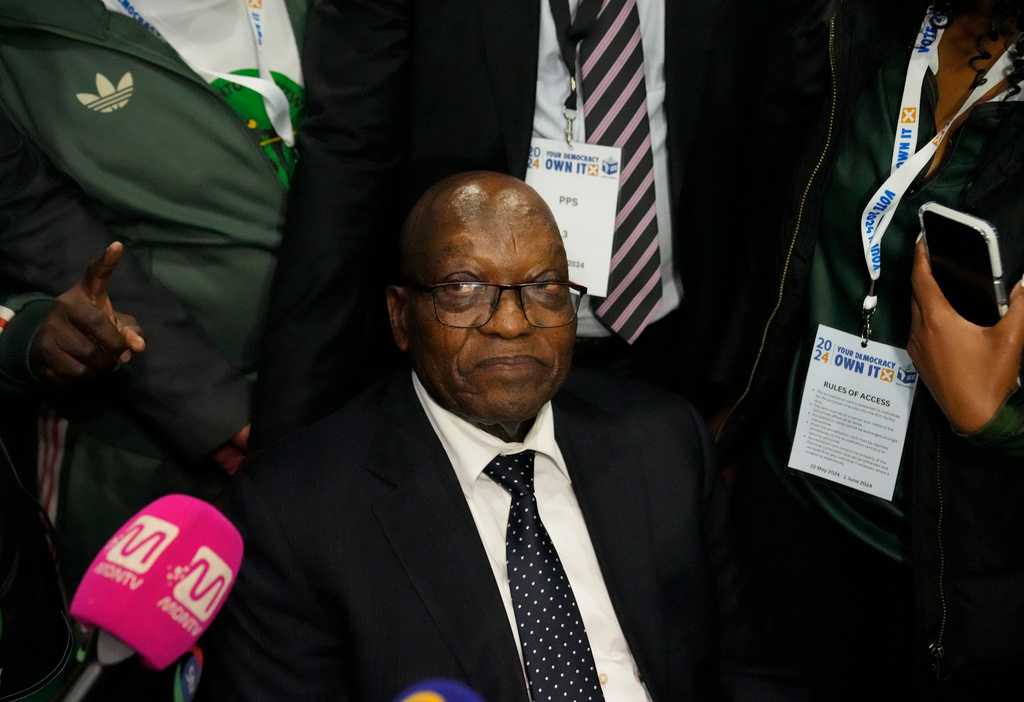 South Africa's ex-president Zuma expelled from ANC