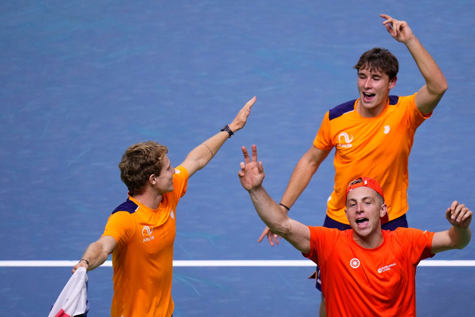 The Netherlands took a historic place in the European Championship final