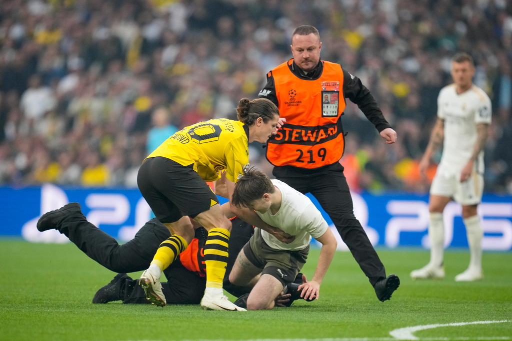 Over 50 arrested during the final at Wembley