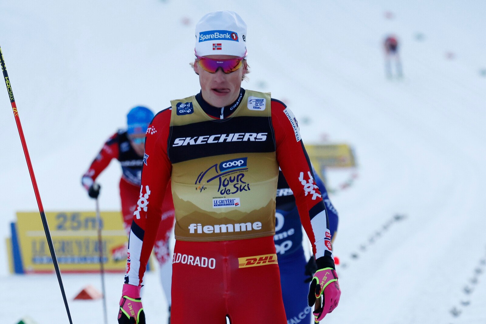 Klæbo makes history – fourth victory in the Tour de Ski