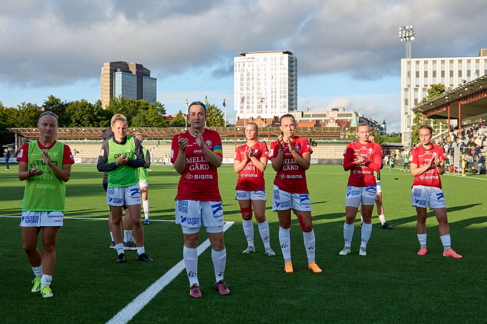 Trelleborg relegated - MFF headed for the top women's league