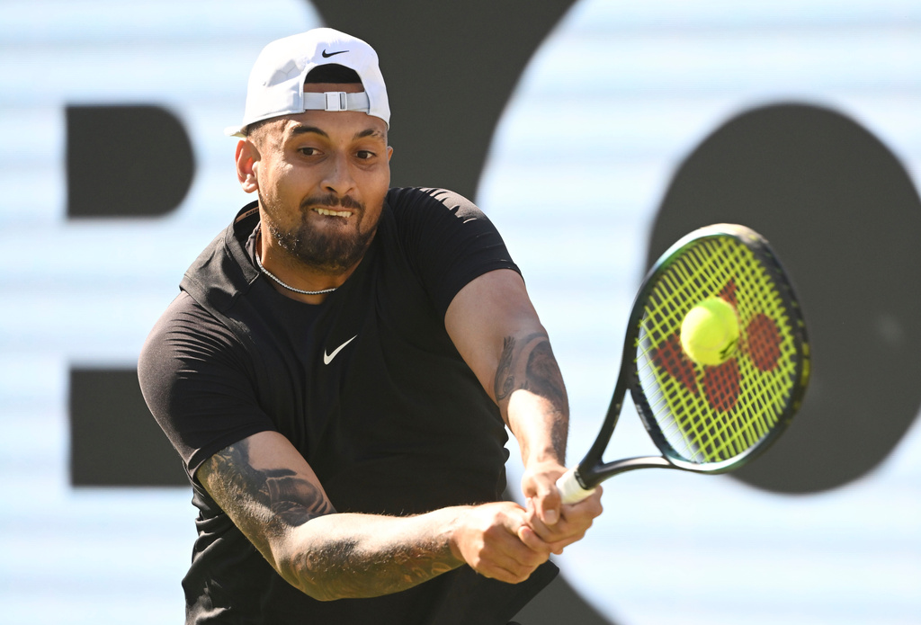 Nick Kyrgios makes a comeback: "Finally ready"