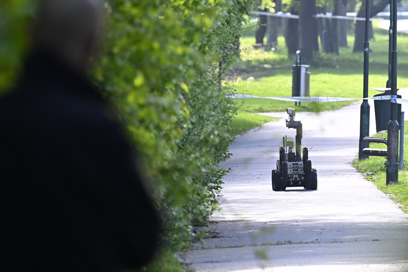 Three charged with thermos bomb in Malmö