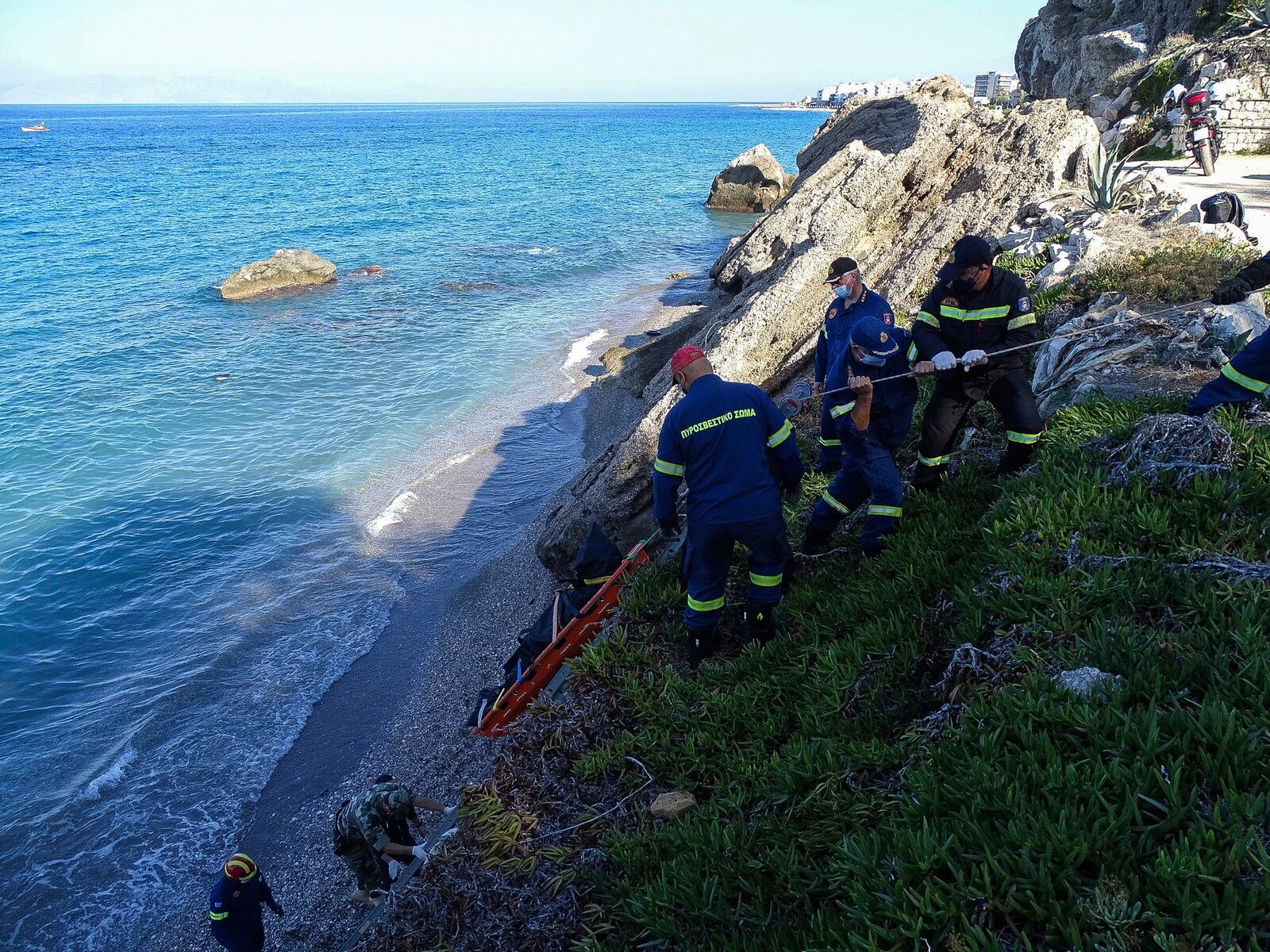 Deadly migrant accident off Rhodes