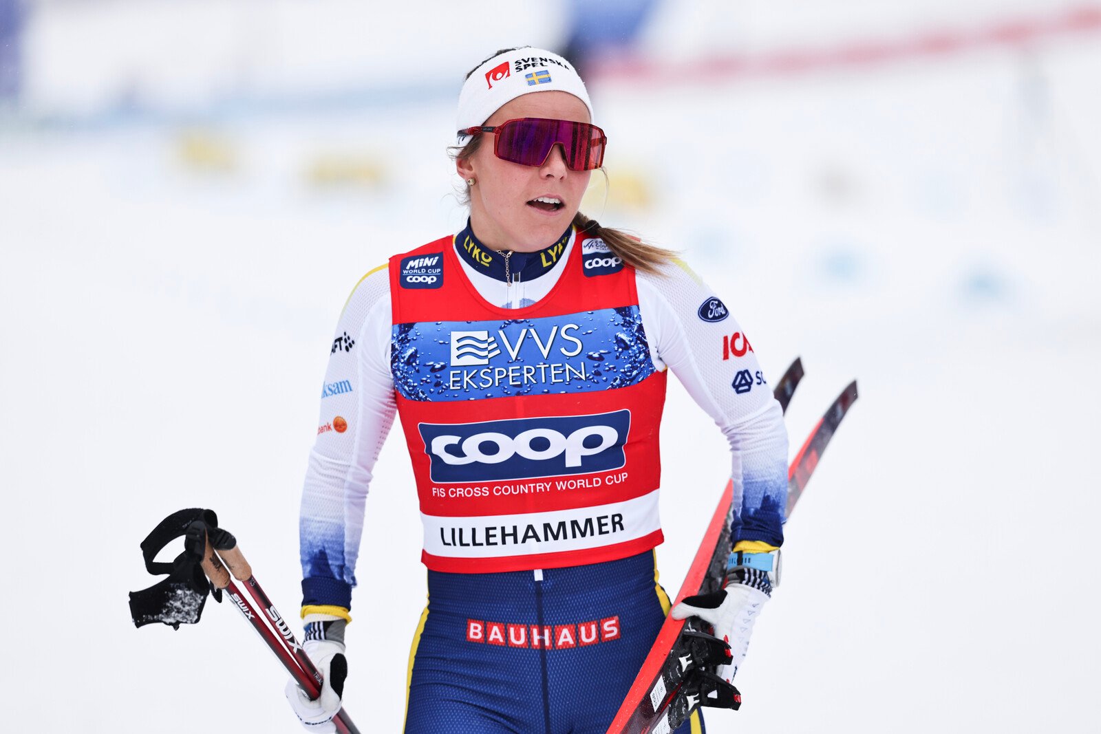 Johanna Hagström drops out of the Tour de Ski