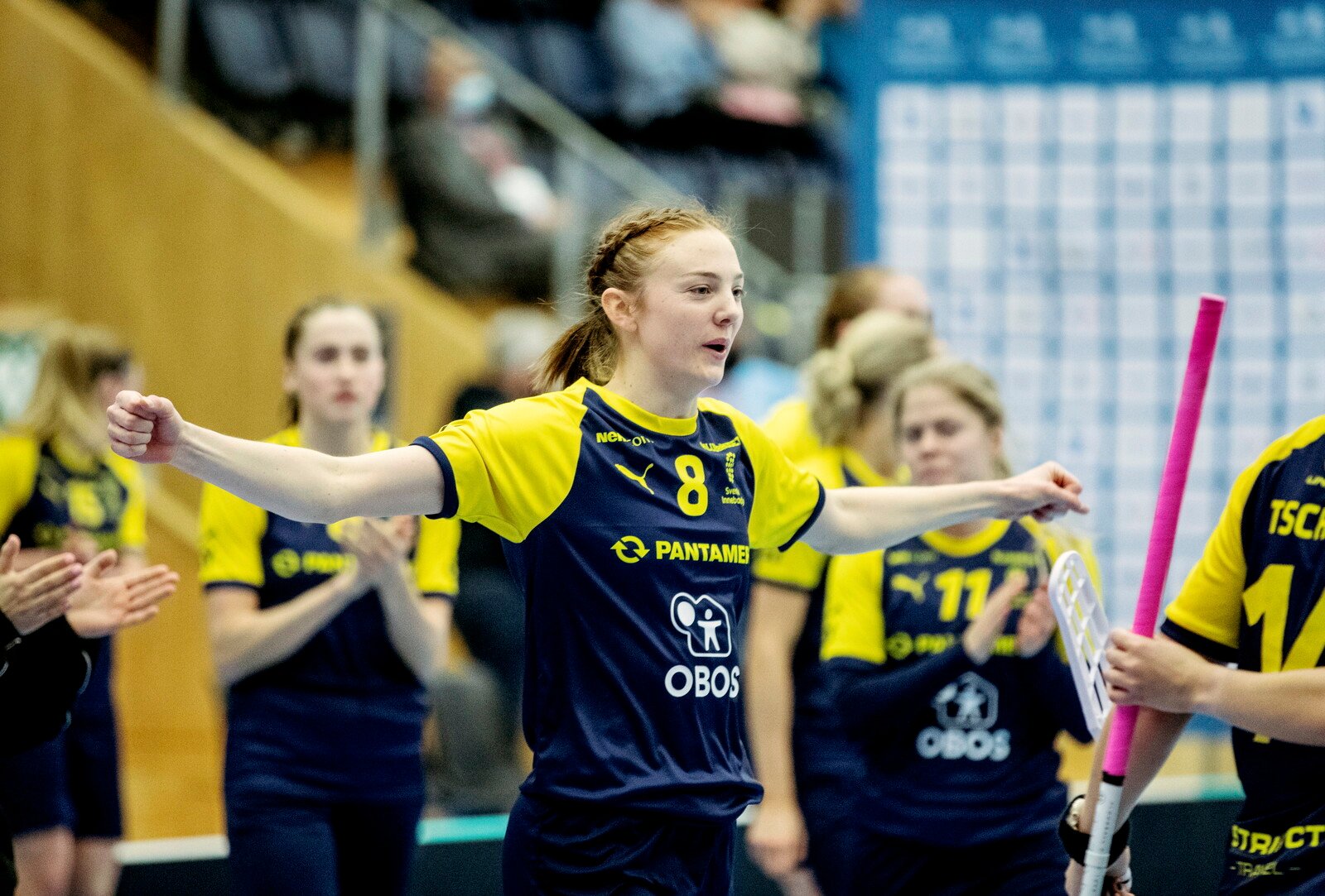 Finland Beaten Easily – The Floorball Women Took the Title