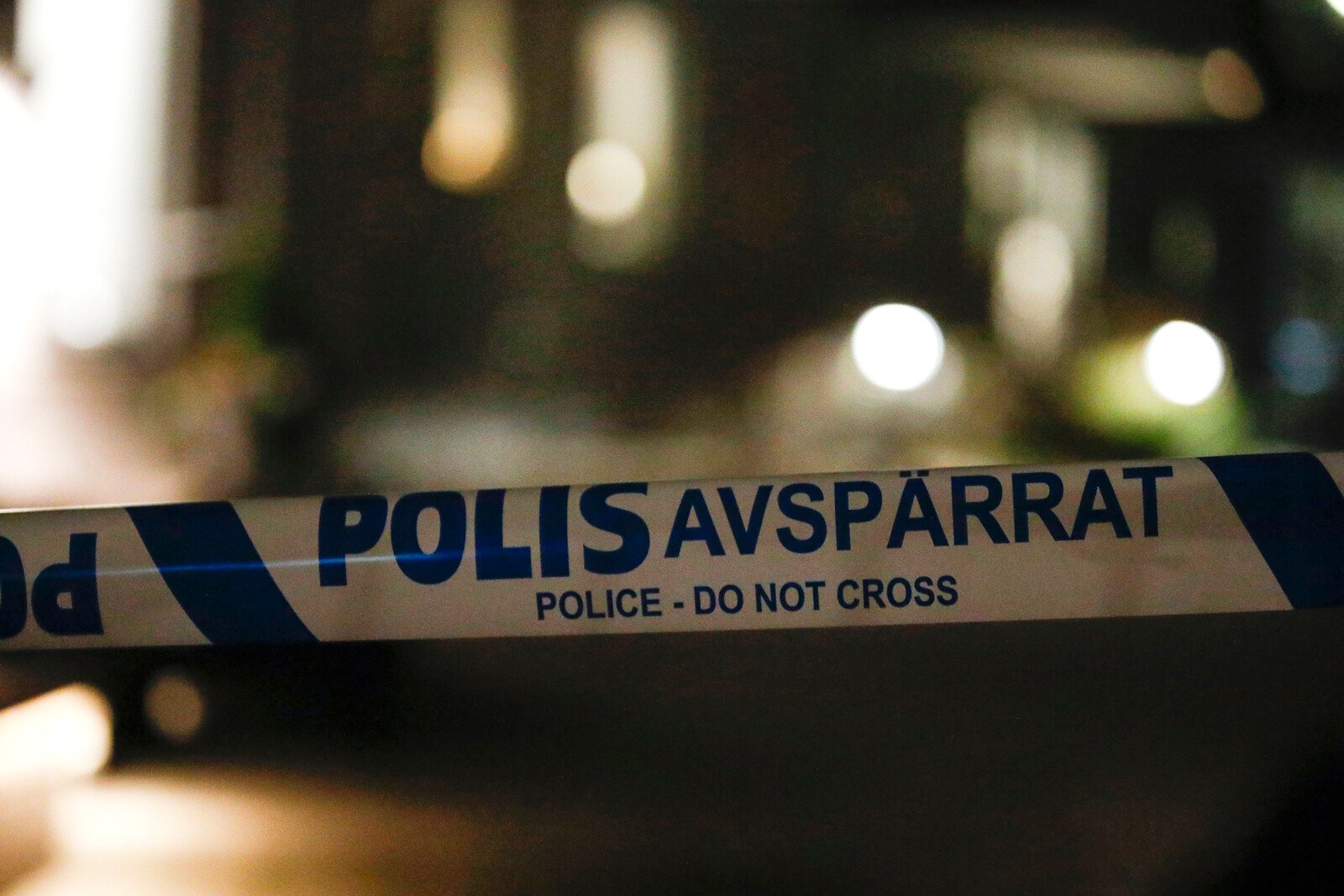 Shot fired at apartment in Norsborg