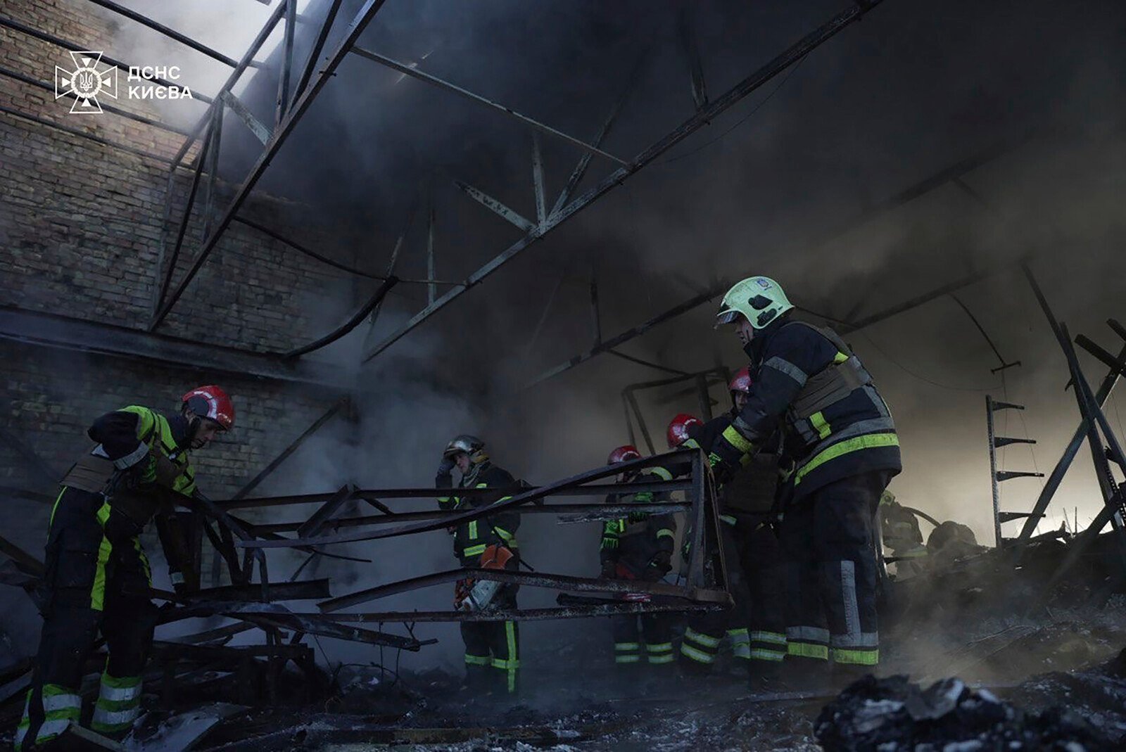 Deadly Russian Robot Attack on Kyiv