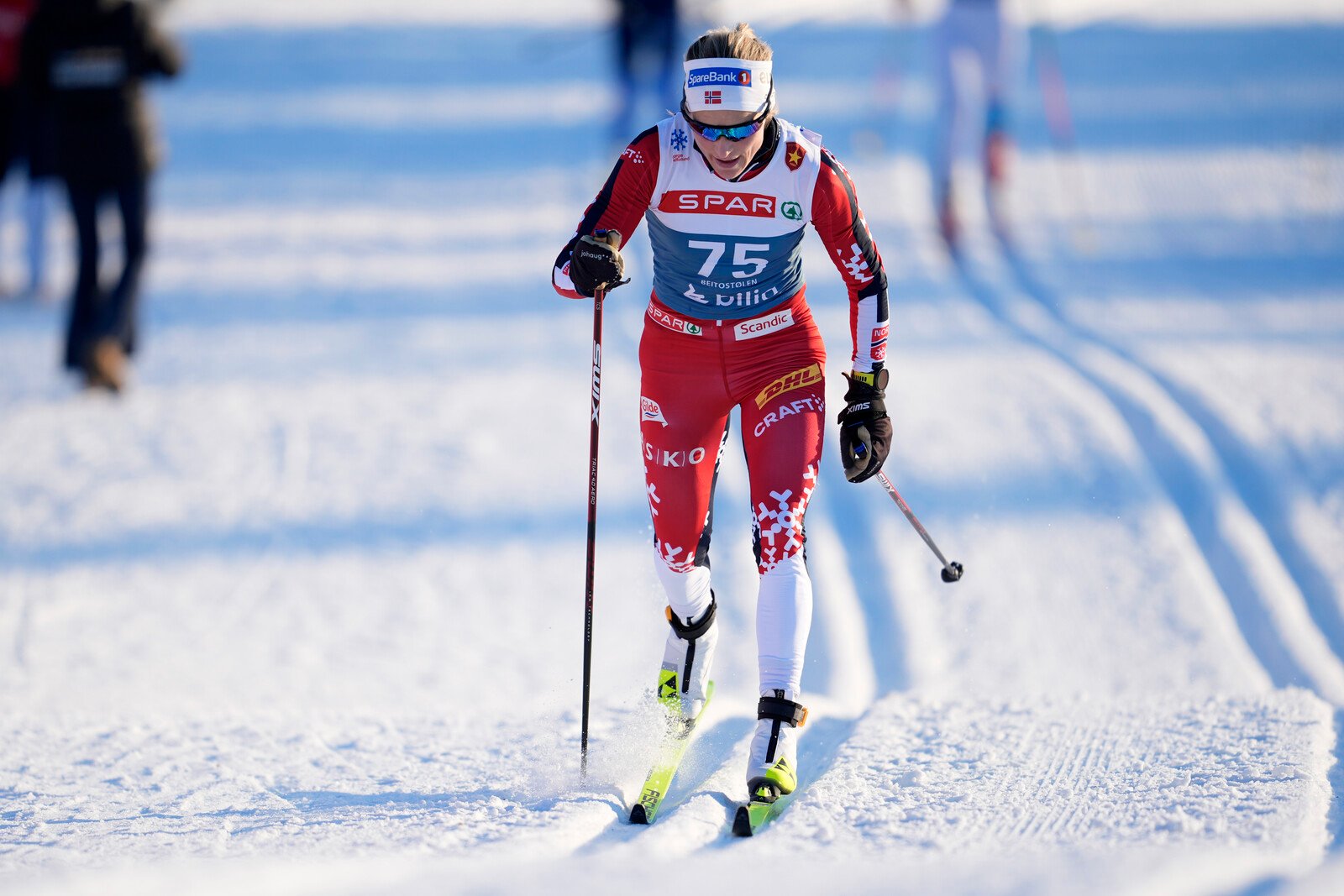 Johaug's strong comeback - major victory in Beitostölen