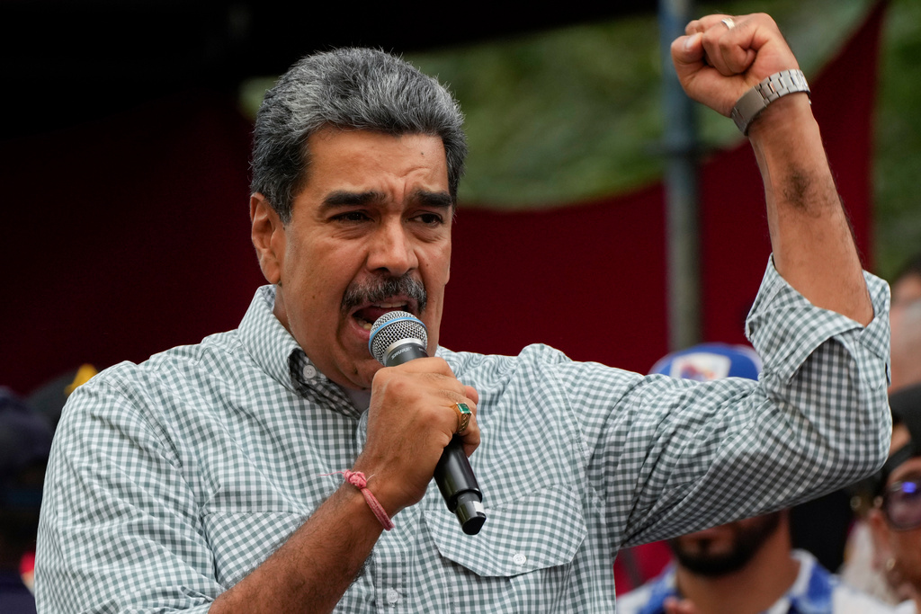 Maduro: Christmas will be moved