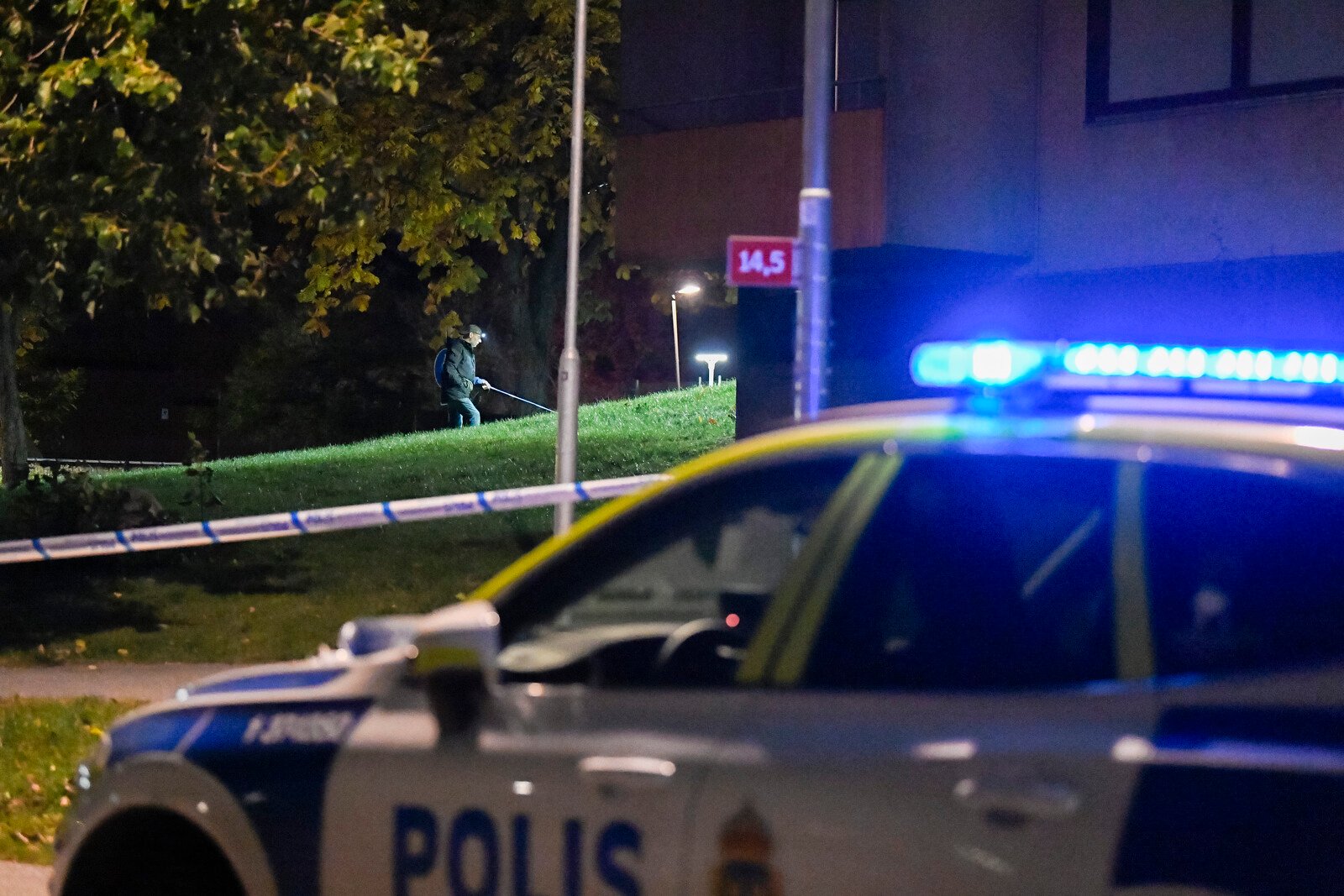 Significantly reduced firearms violence in Sweden