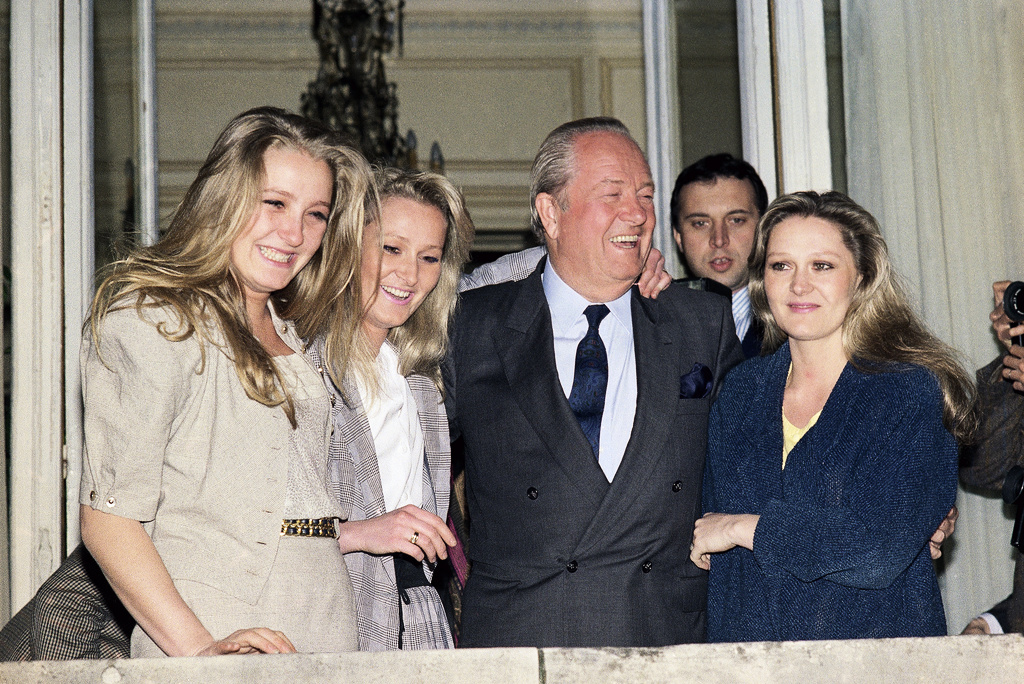 

The Le Pen Clan Behind the French Far-Right