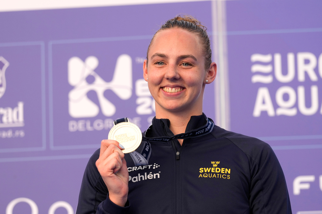 Junevik after first gold: "I'm so happy"