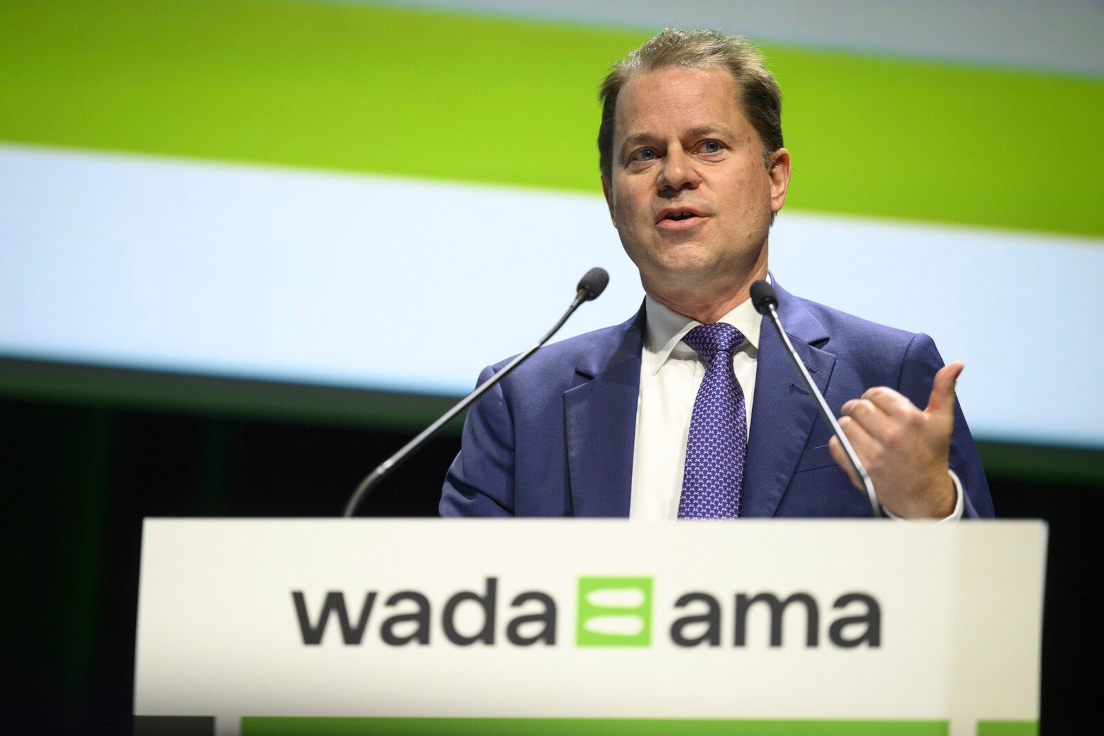 USA stops funding to Wada