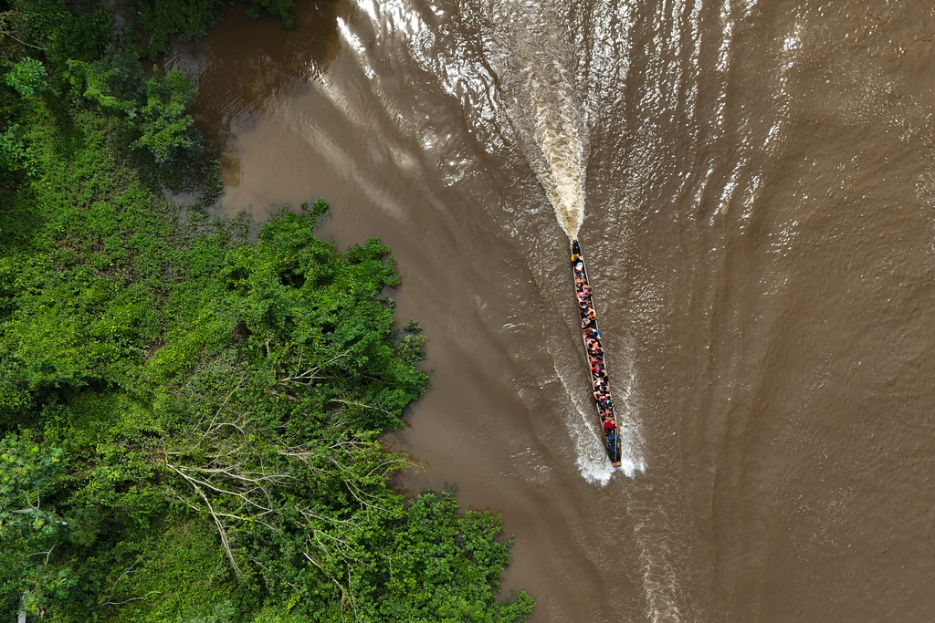 Migrants drowned – crossed notorious jungle route