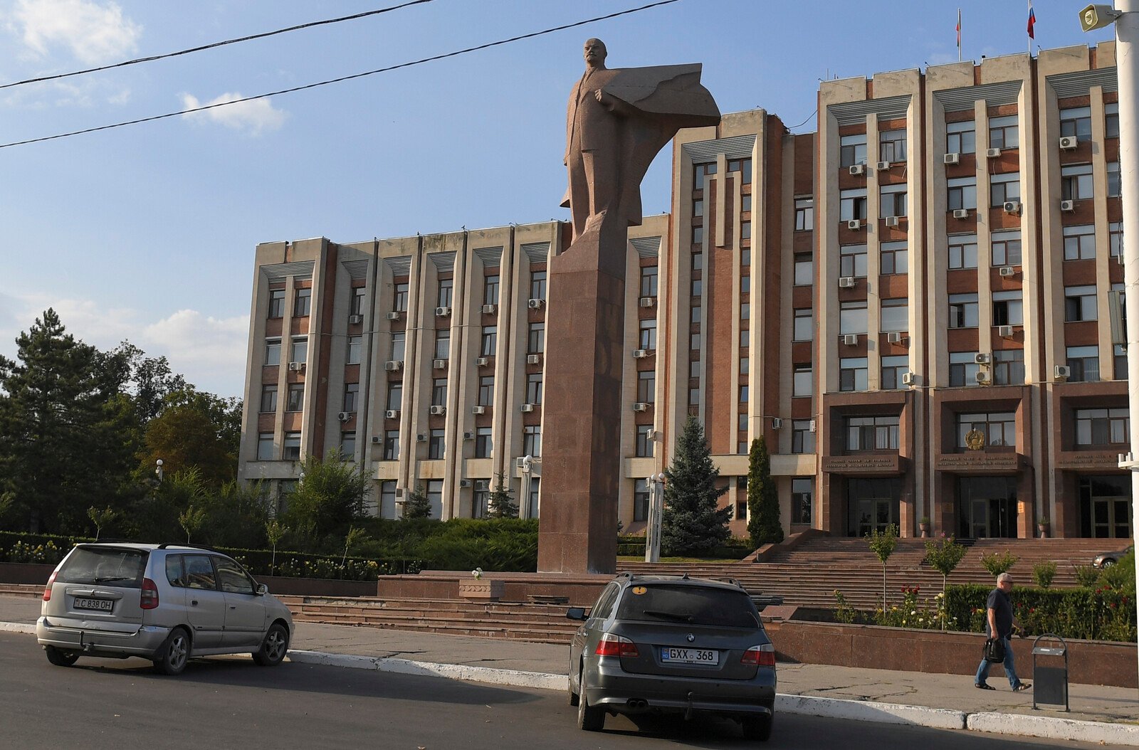 Power shortage in the breakaway region of Transnistria