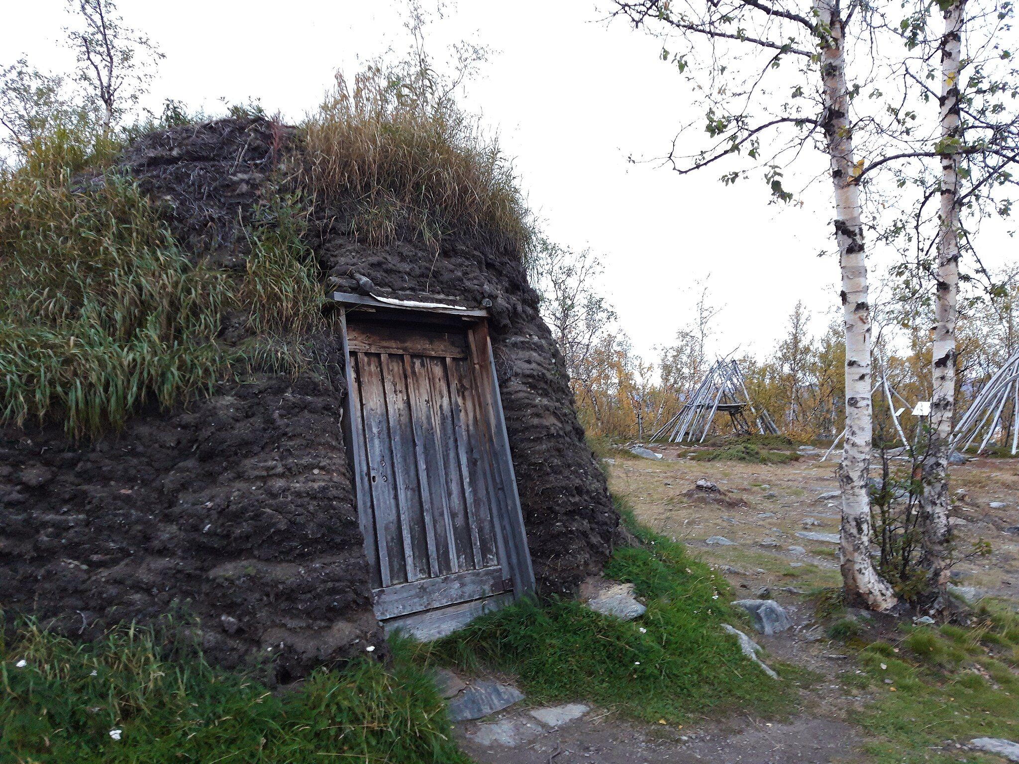 Abisko Sami camp