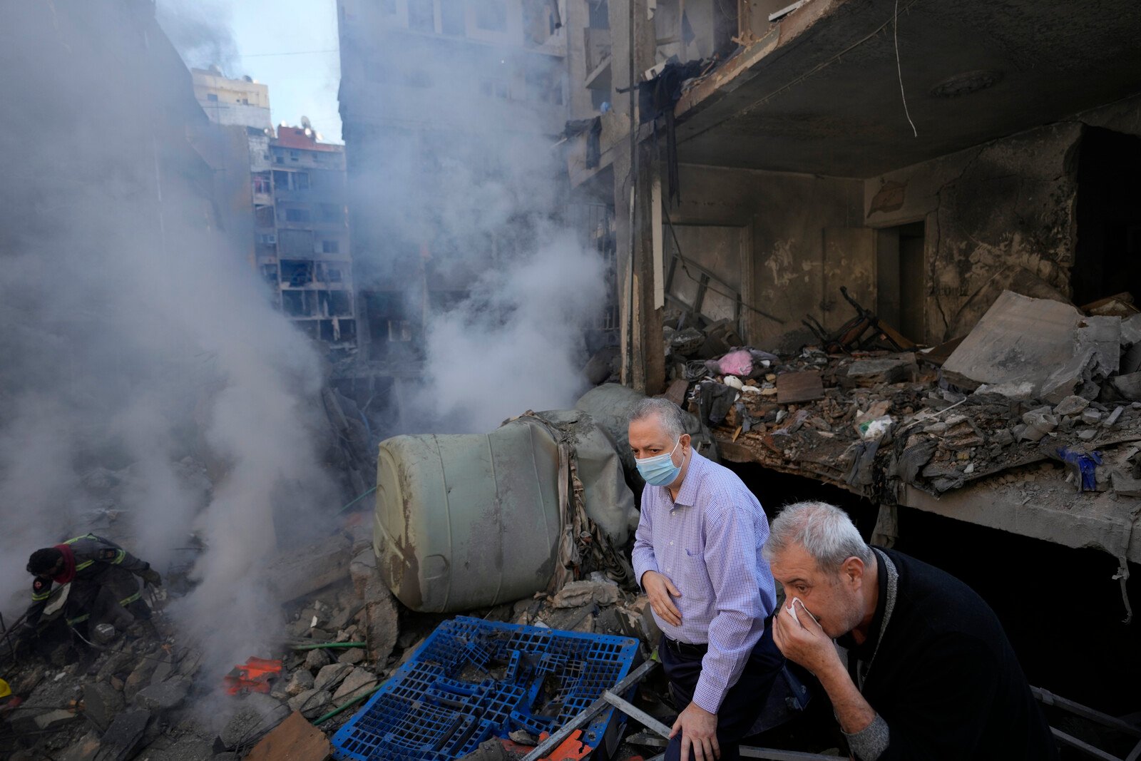 Witness in Beirut: Felt like the house was going to collapse