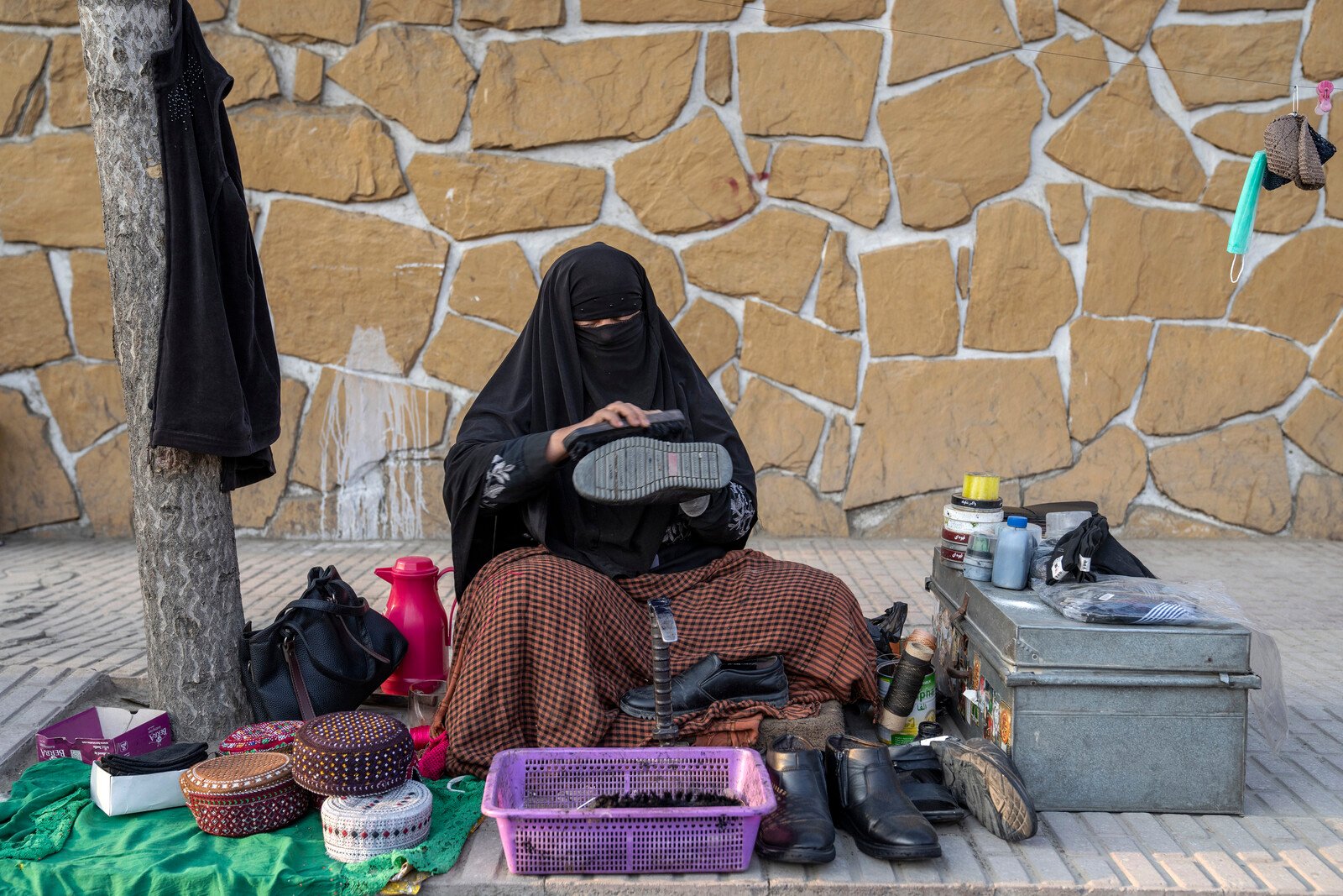 The Taliban's Demands: Stop Women from Working