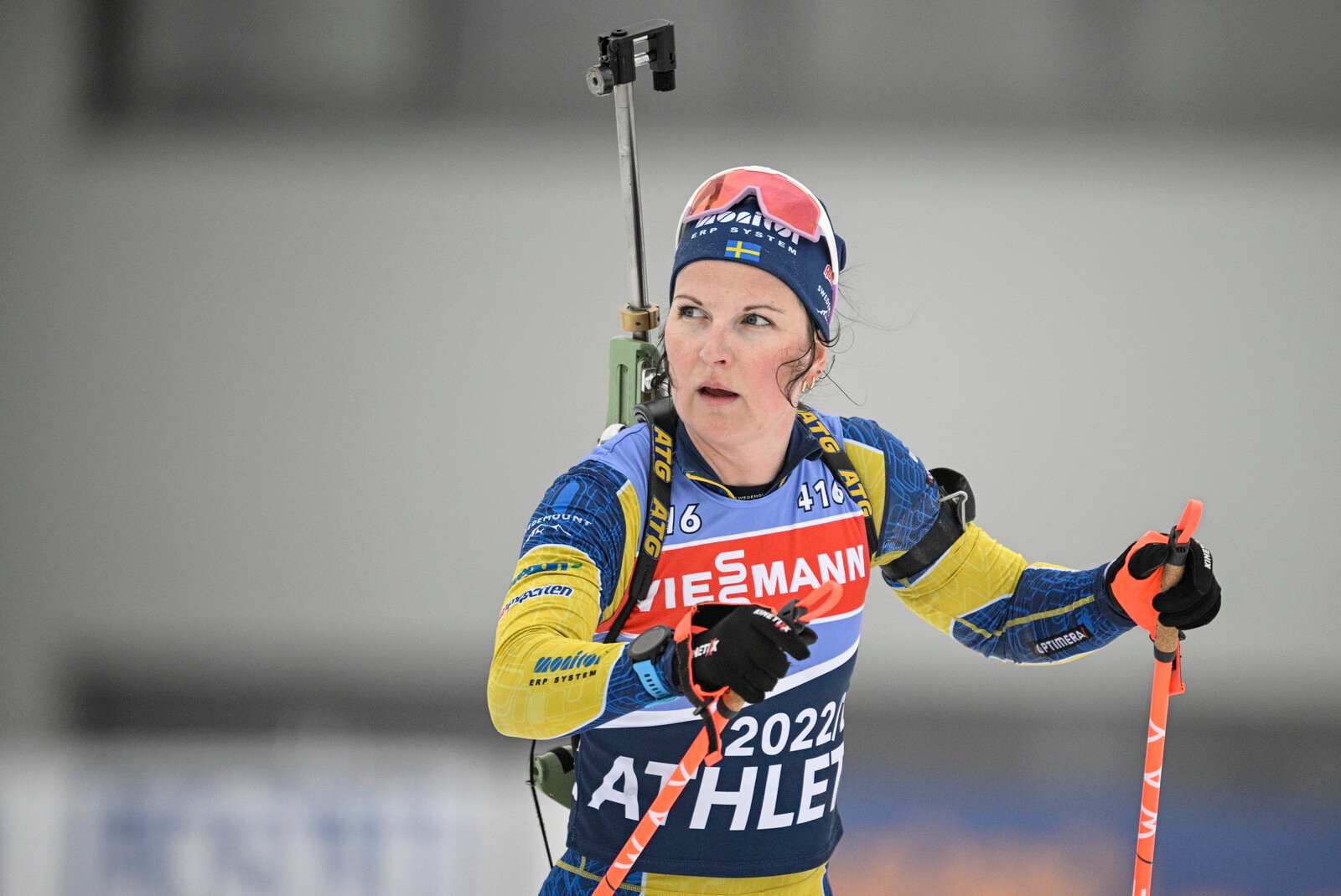 Skottheim replaces Öberg in the biathlon team