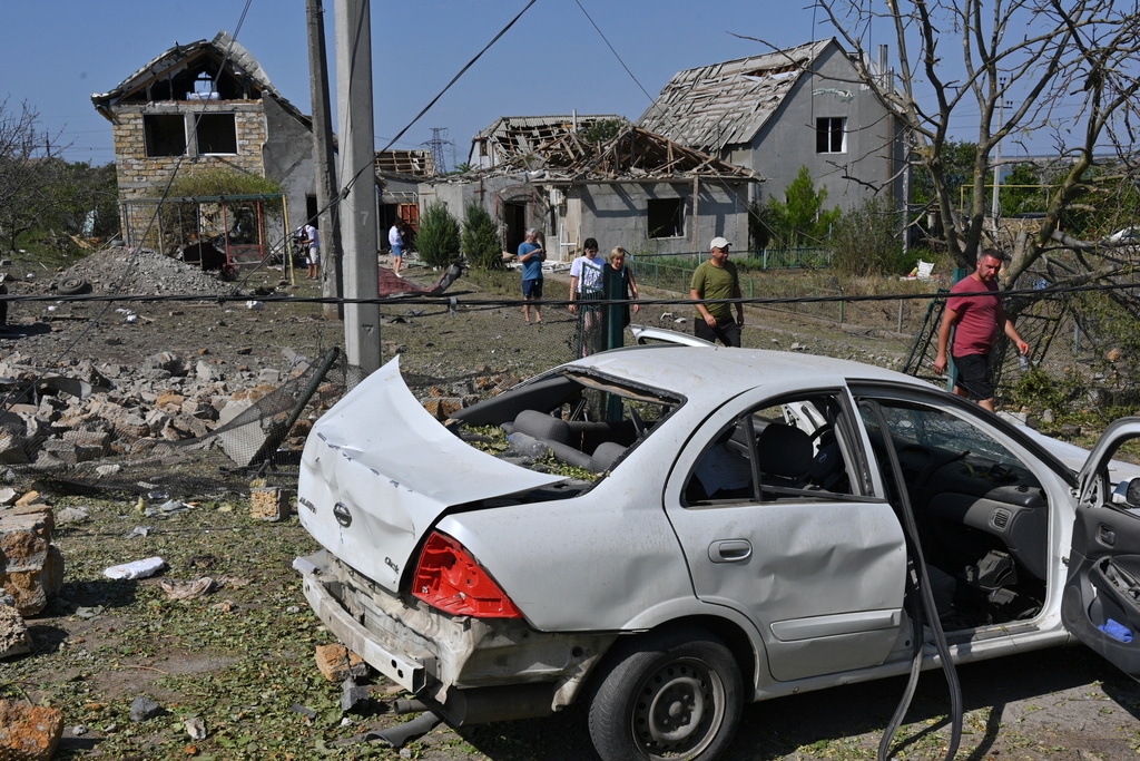 New nighttime attack on Ukraine – several killed