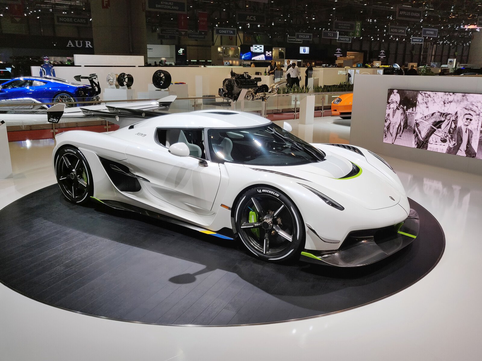 Koenigsegg gets a new part-owner