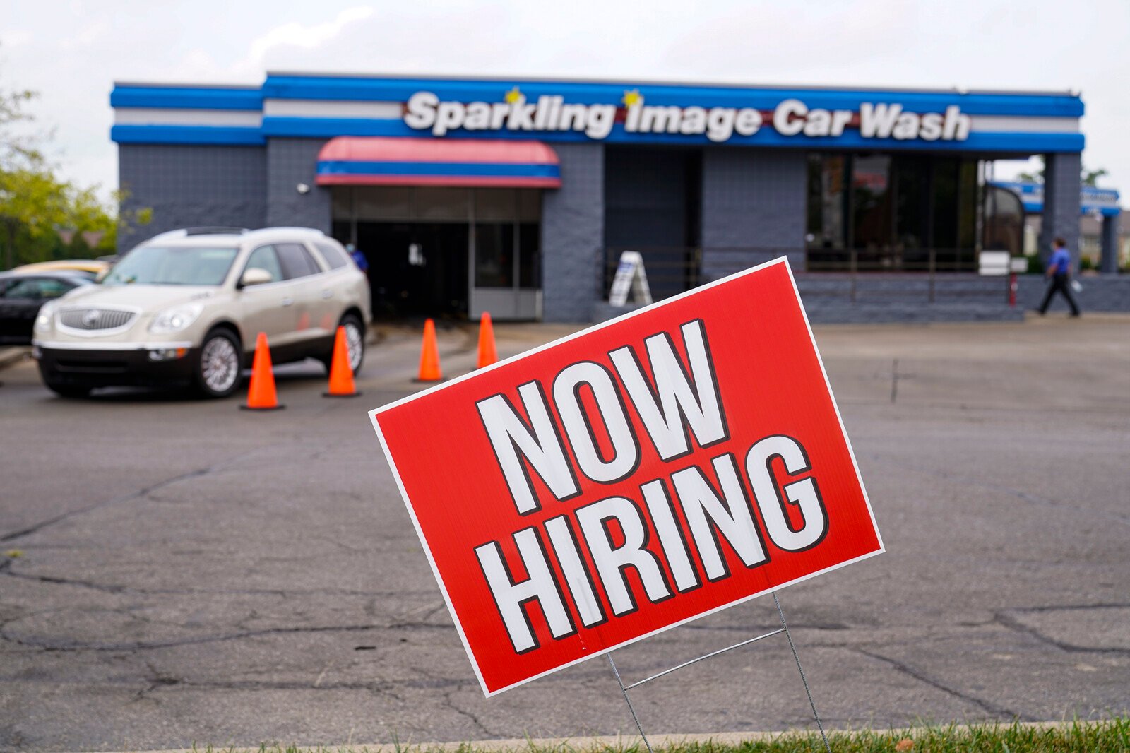 Fewer new jobs than expected in the USA