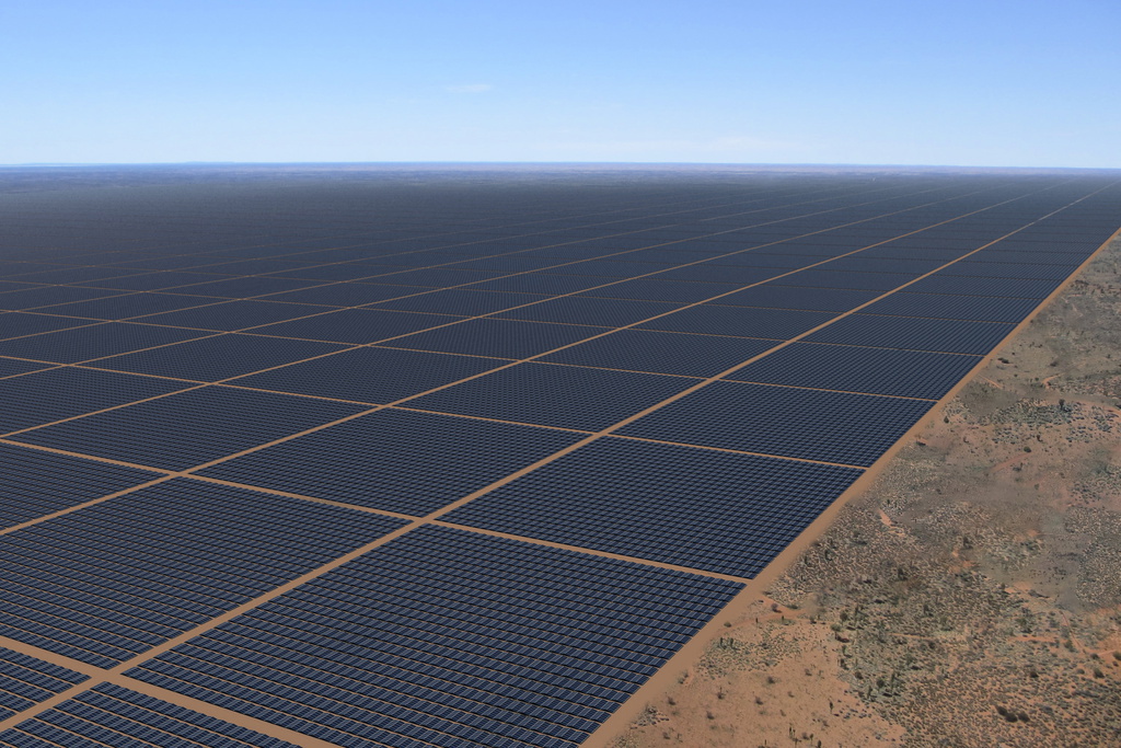 Australia: Yes to the World's Largest Solar Cell Park