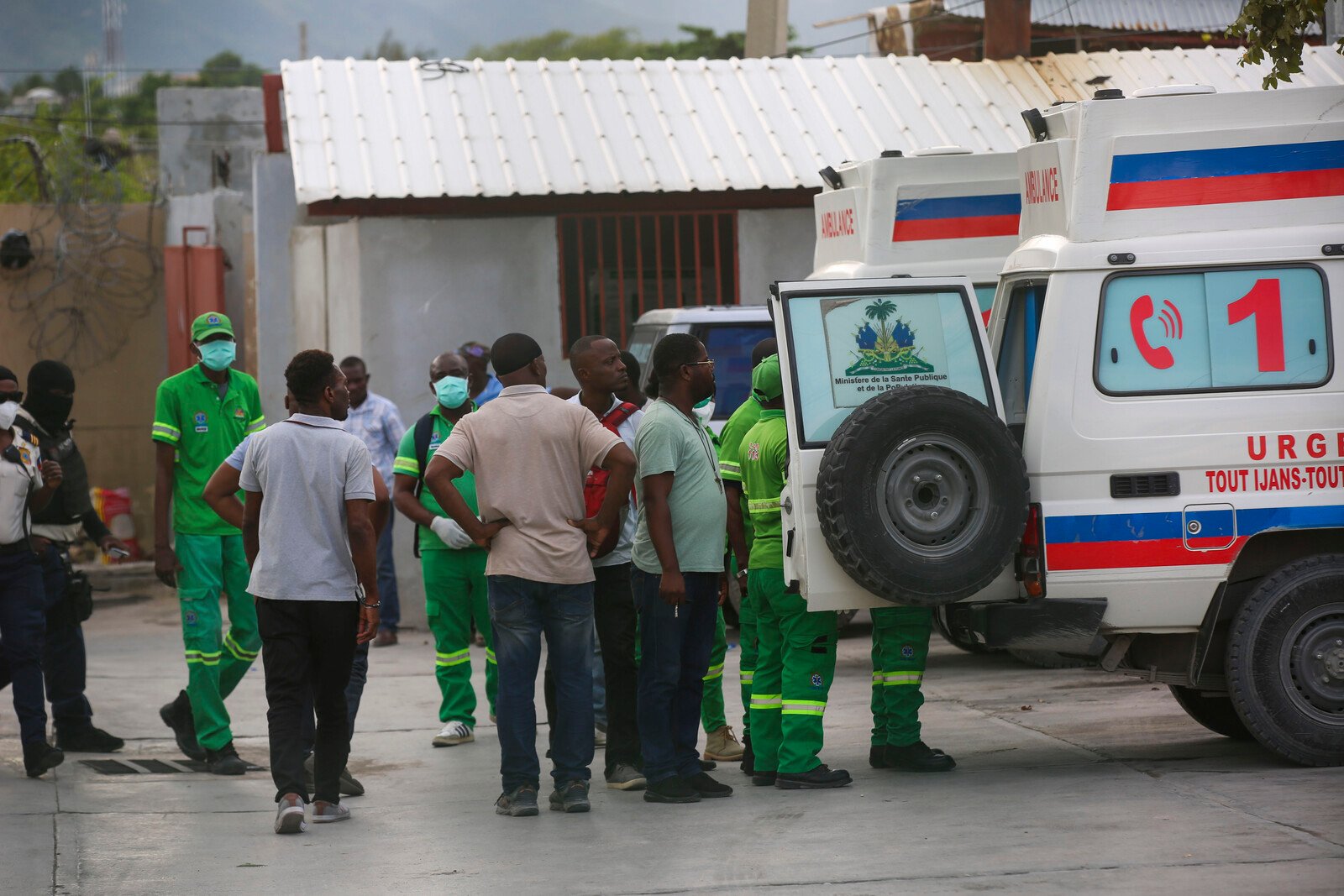 Haiti: Journalists killed at press conference