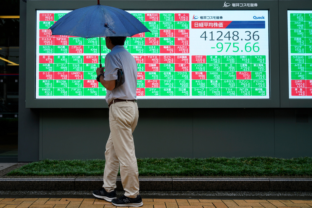 Most gloomy on Asia's stock exchanges