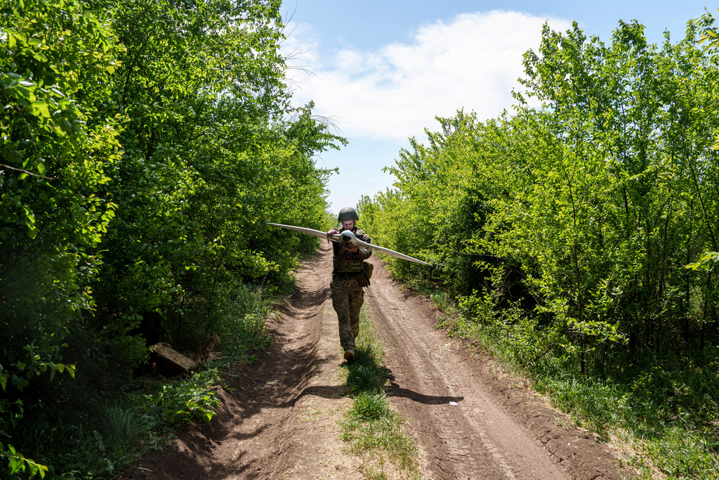 Ukraine: Giant Drone Attack Stopped