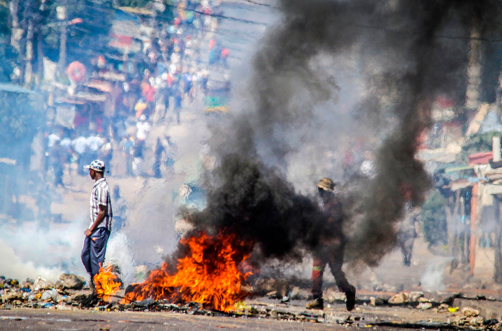 Multiple deaths in new election-related violence in Mozambique