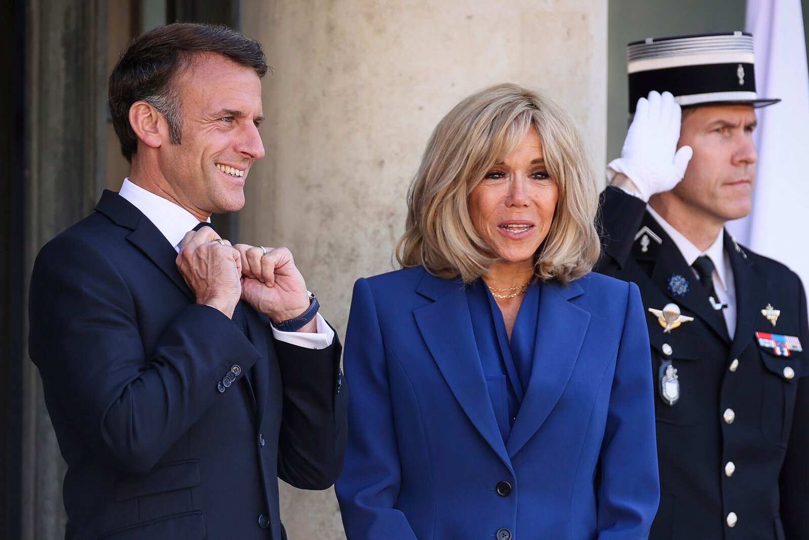 Brigitte Macron Guest Stars in "Emily in Paris"