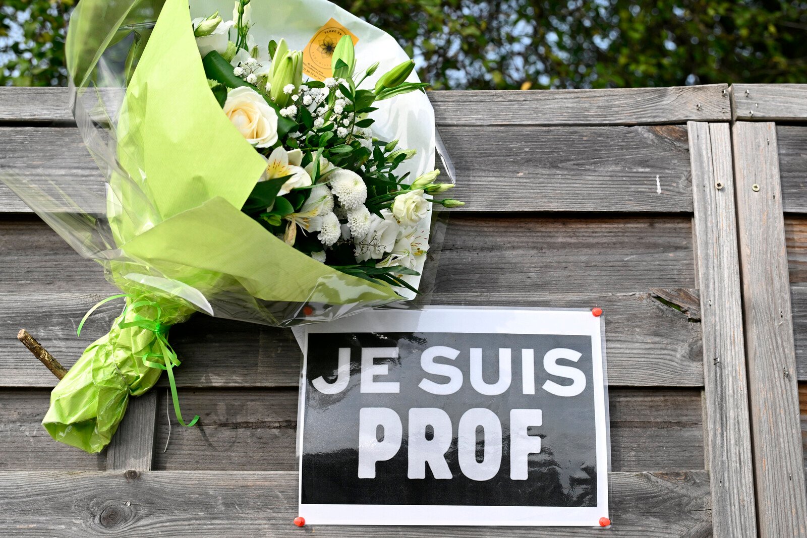 Demands for long sentences after French teacher murder