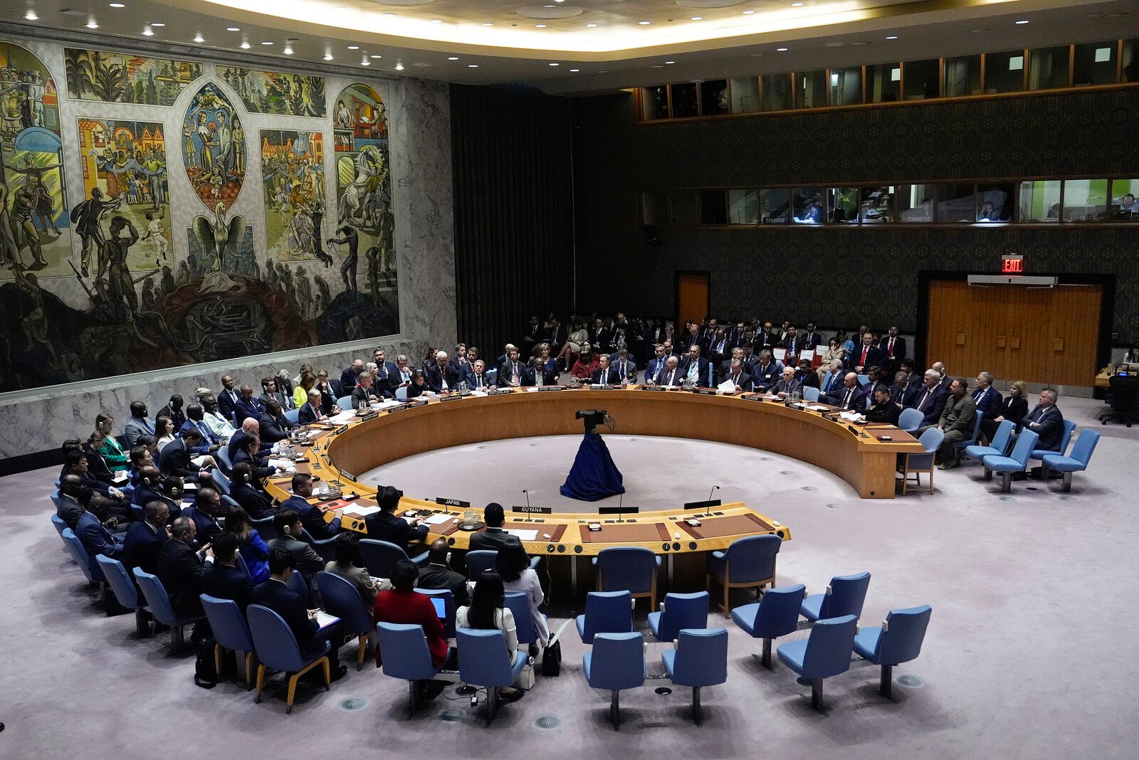 UN demands "inclusive process" in Syria