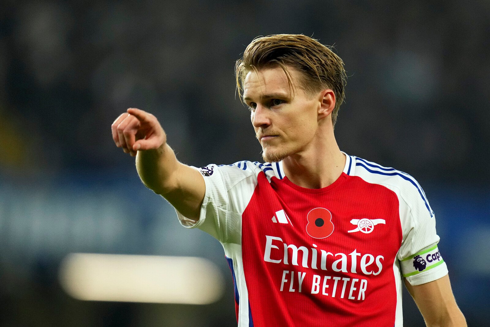 Foot injury stops Arsenal star Martin Ødegaard – leaves national team