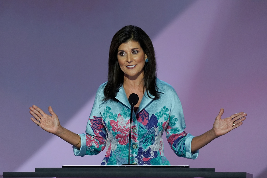 Nikki Haley: USA cannot manage without Trump