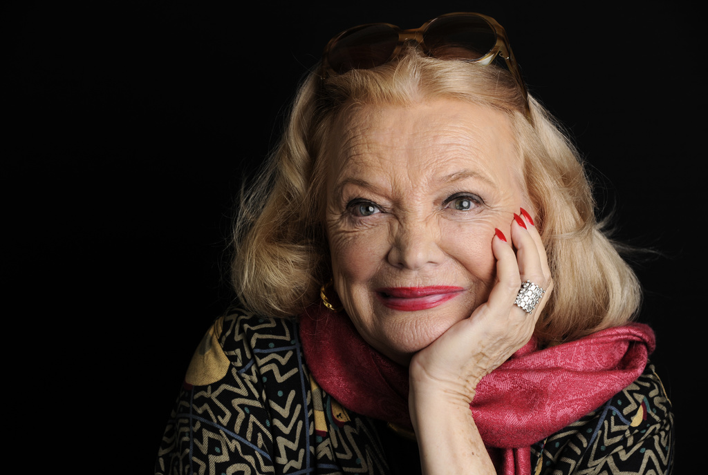 Gena Rowlands suffers from Alzheimer's