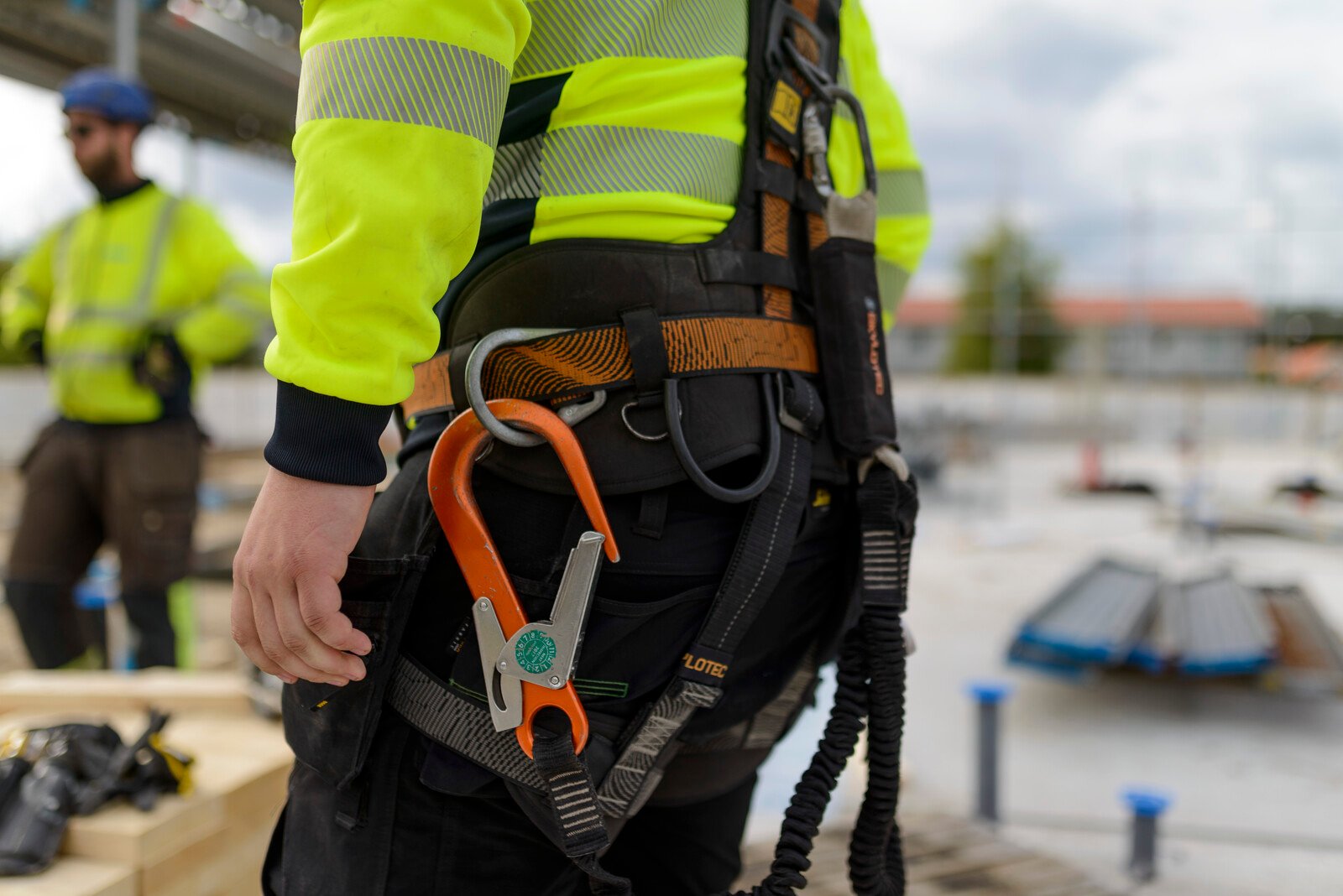 More common with suicide among construction workers